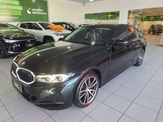 BMW 320i 2.0 16V TURBO FLEX SPORT GP AUTOMÁTICO